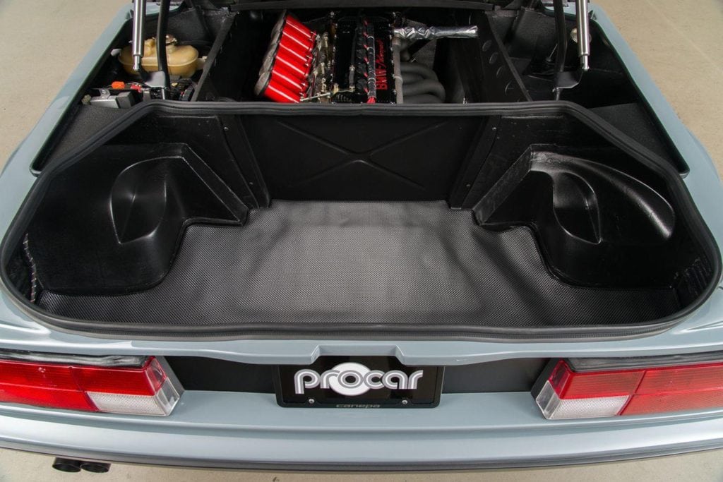 Полностью восстановленный BMW M1 Procar №31 от ателье Canepa.