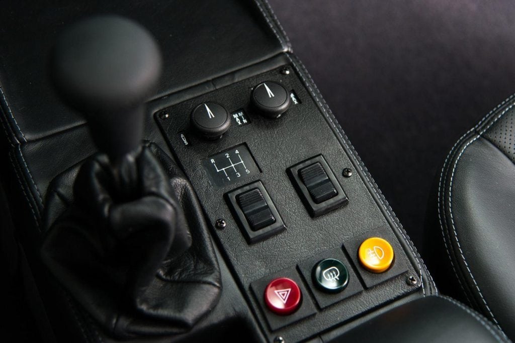 Полностью восстановленный BMW M1 Procar №31 от ателье Canepa.