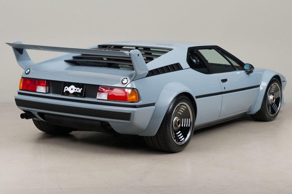 Полностью восстановленный BMW M1 Procar №31 от ателье Canepa.