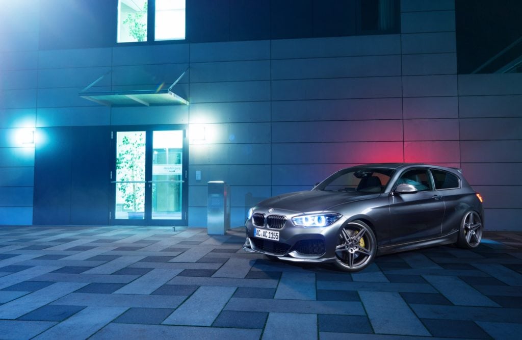 AC Schnitzer BMW 150d F20 LCI Triturbo Diesel