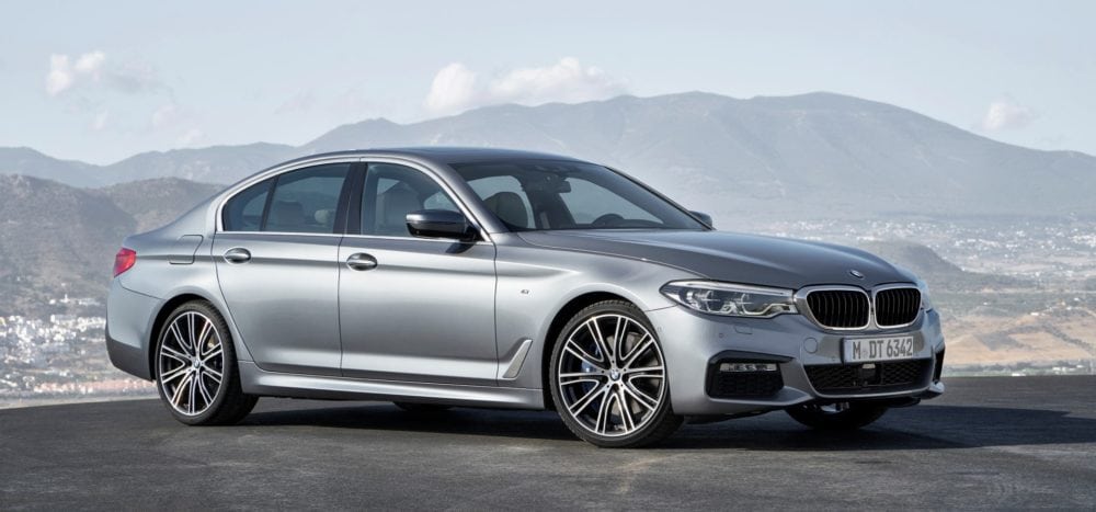 Управление автозакрыванием дверей на BMW 5 Серии G30 2017