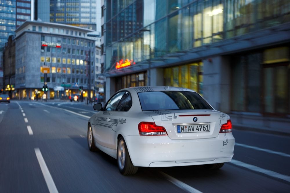 BMW 1 Series Active E