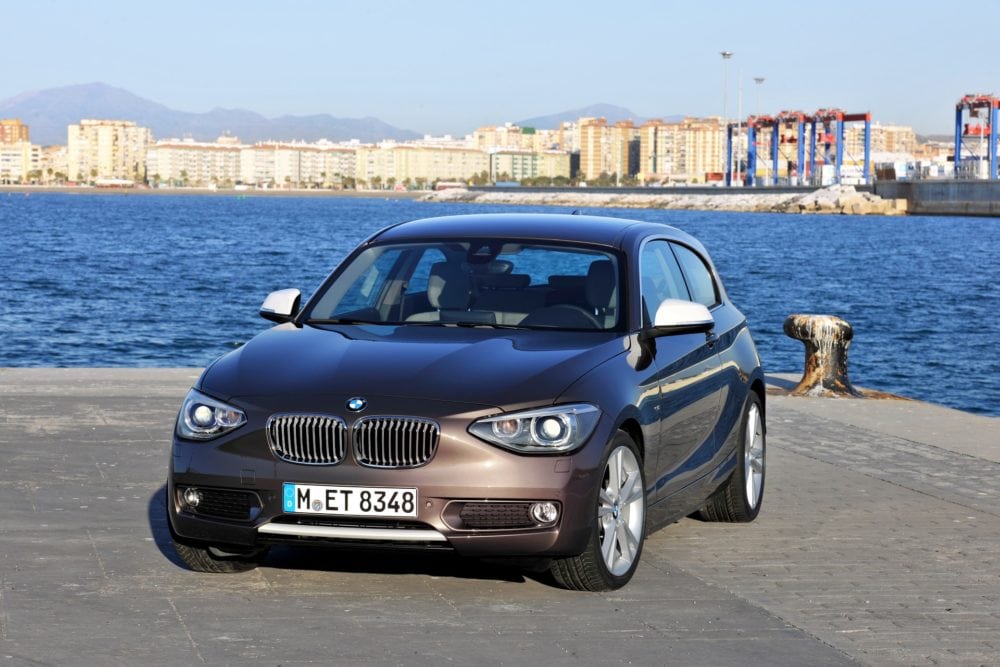 BMW 1 Series F21 125d 3 Doors Hatchback