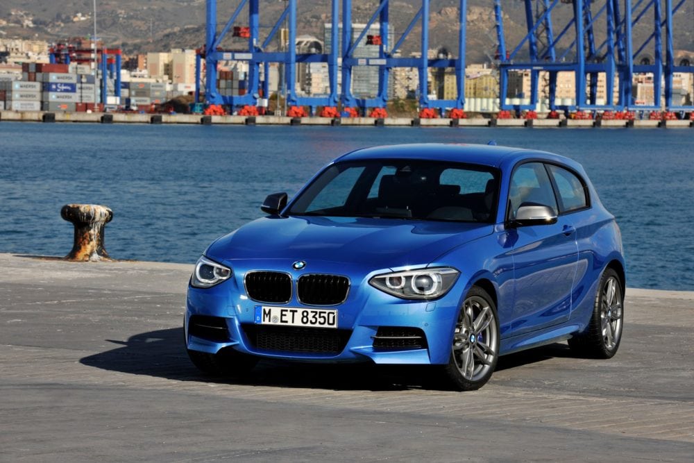 BMW 1 Series F21 135i 3 Doors Hatchback 2012