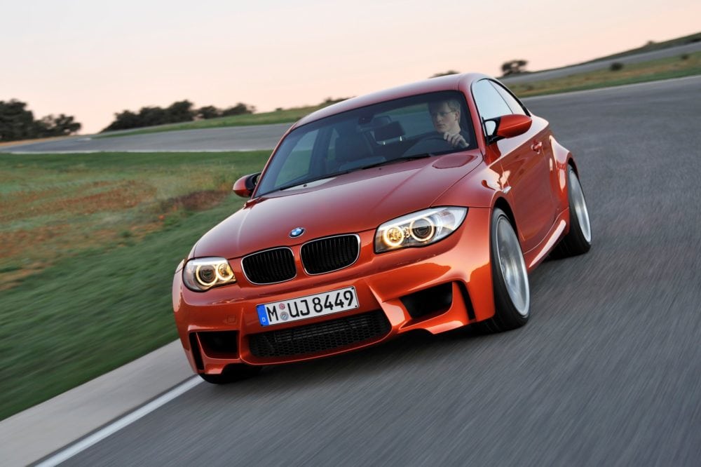 BMW 1 Series E82 M Coupe 2010 Exterior