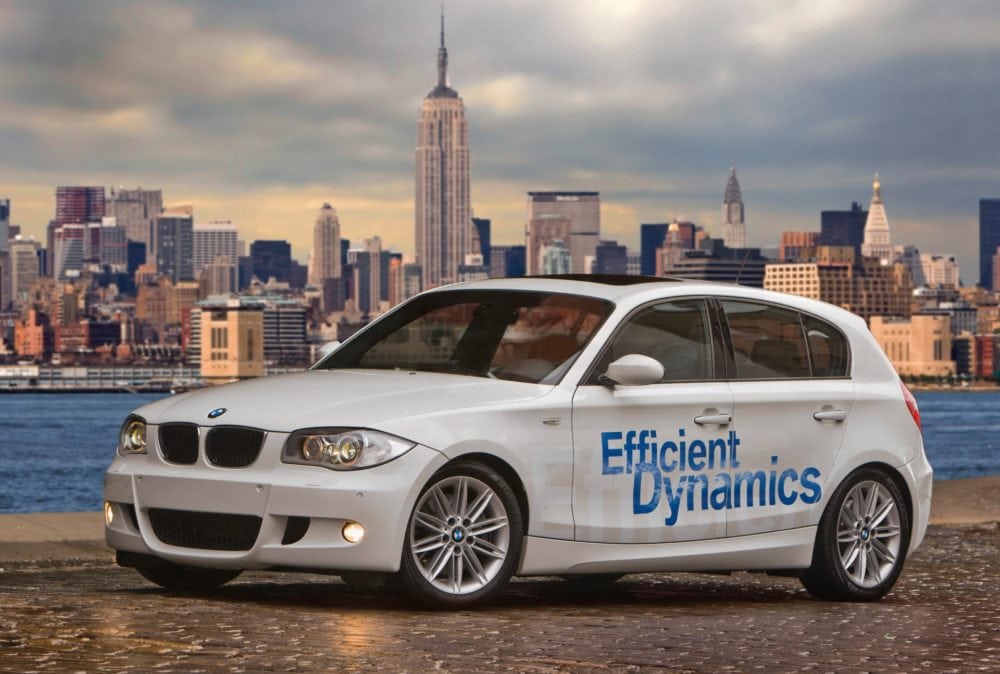 BMW 1 Series 118d New York International Auto Show 2008 World Green Car of the Year