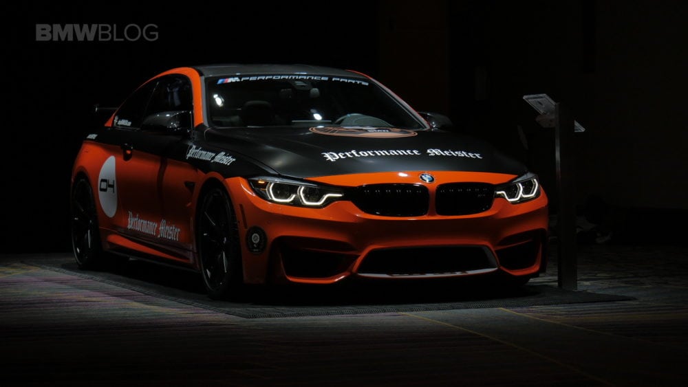 BMW M4 Performancemeister