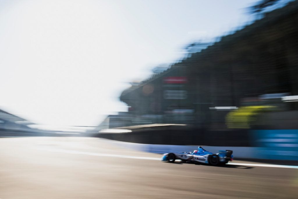 BMW зарегистрировала собственную команду-производителя в Формуле Е с которой вступит в Формулу Е в сезоне 2018/2019 годов.