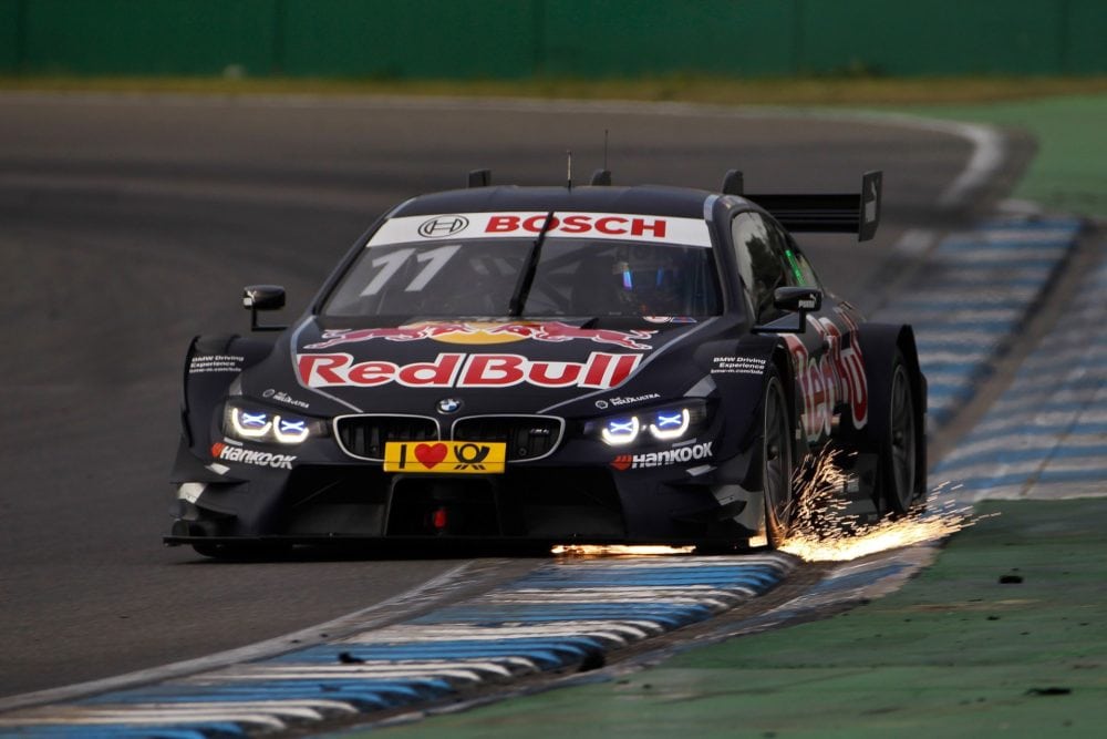 Отсчет пошел: BMW Motorsport завершает подготовку к новому сезону DTM Hockenheim (DE) 06th April 2017. BMW Motorsport, Testing. Marco Wittmann (DE) Red Bull BMW M4 DTM.
