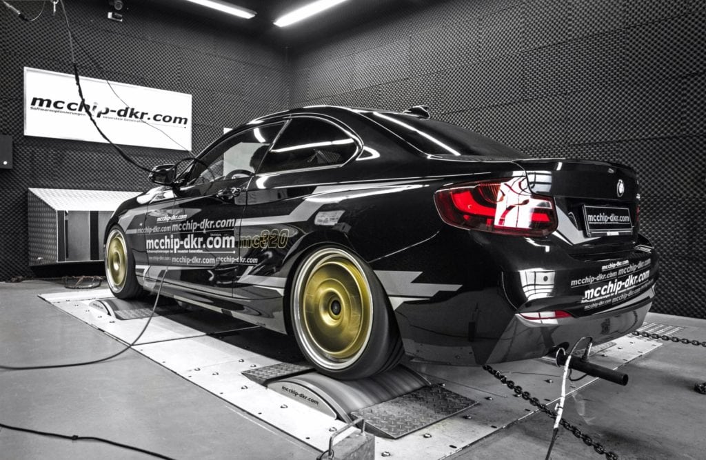 Прокаченный BMW 220i Coupe от Mcchip-DKR