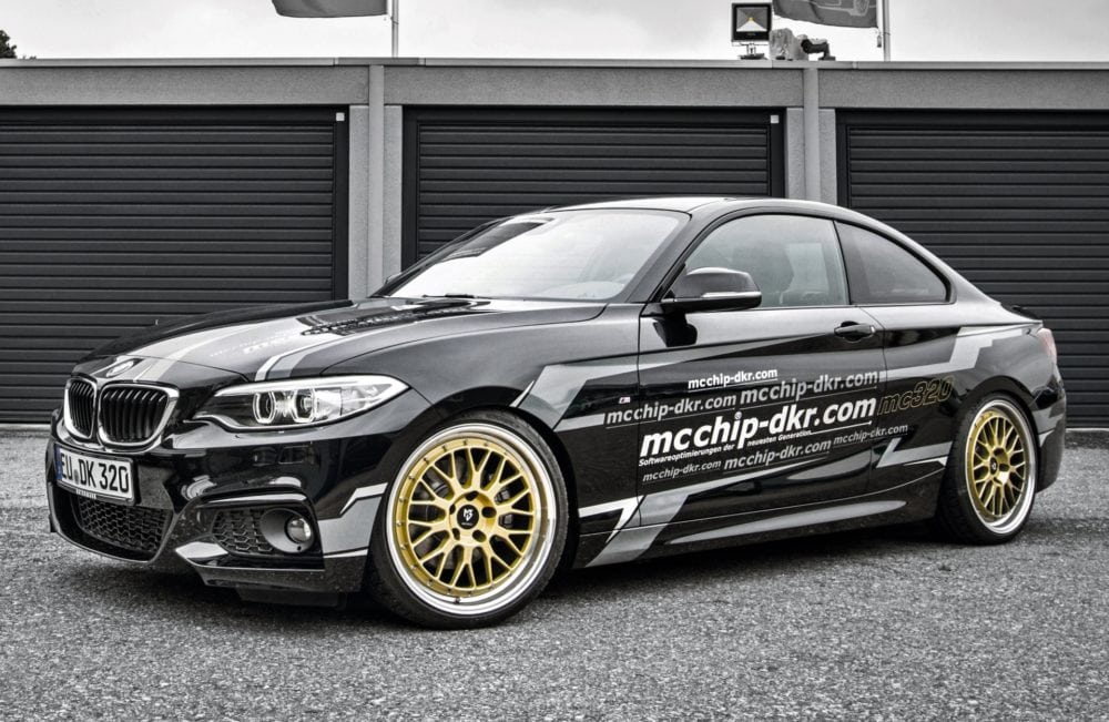 Прокаченный BMW 220i Coupe от Mcchip-DKR Прокаченный BMW 220i Coupe от Mcchip-DKR
