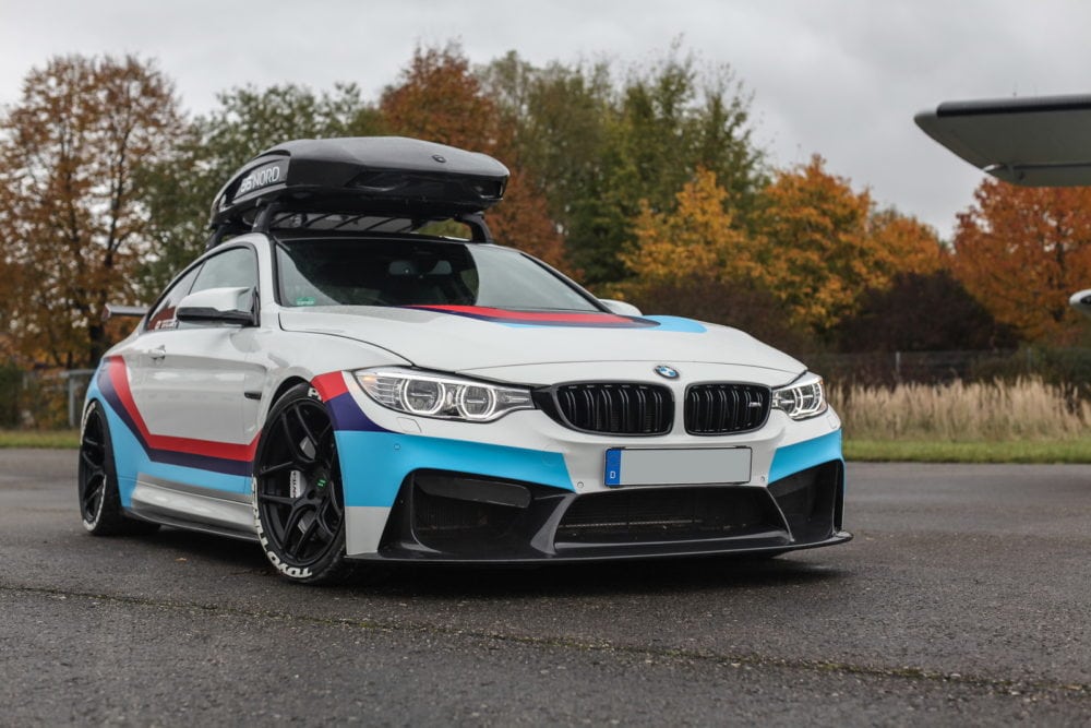 BMW M4R «56 NORD» – 700-сильный монстр из Дортмунда