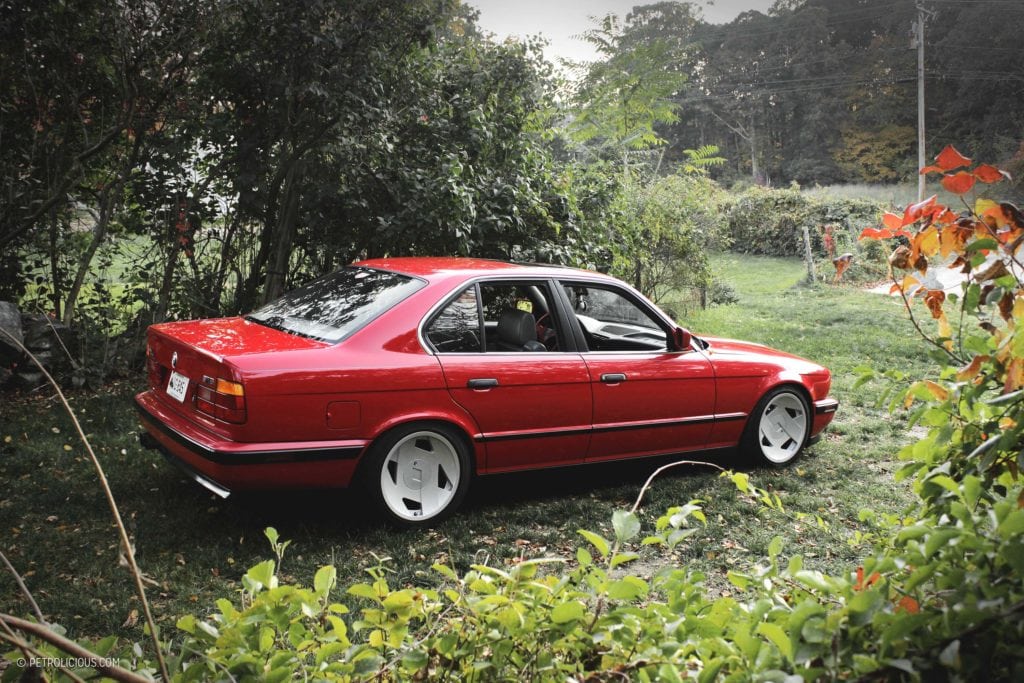 Выясняем, каково это быть хозяином идеально сохранившегося BMW M5 E34