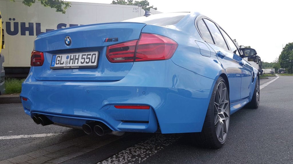 BMW M3 F80 by H2Motors GMBH