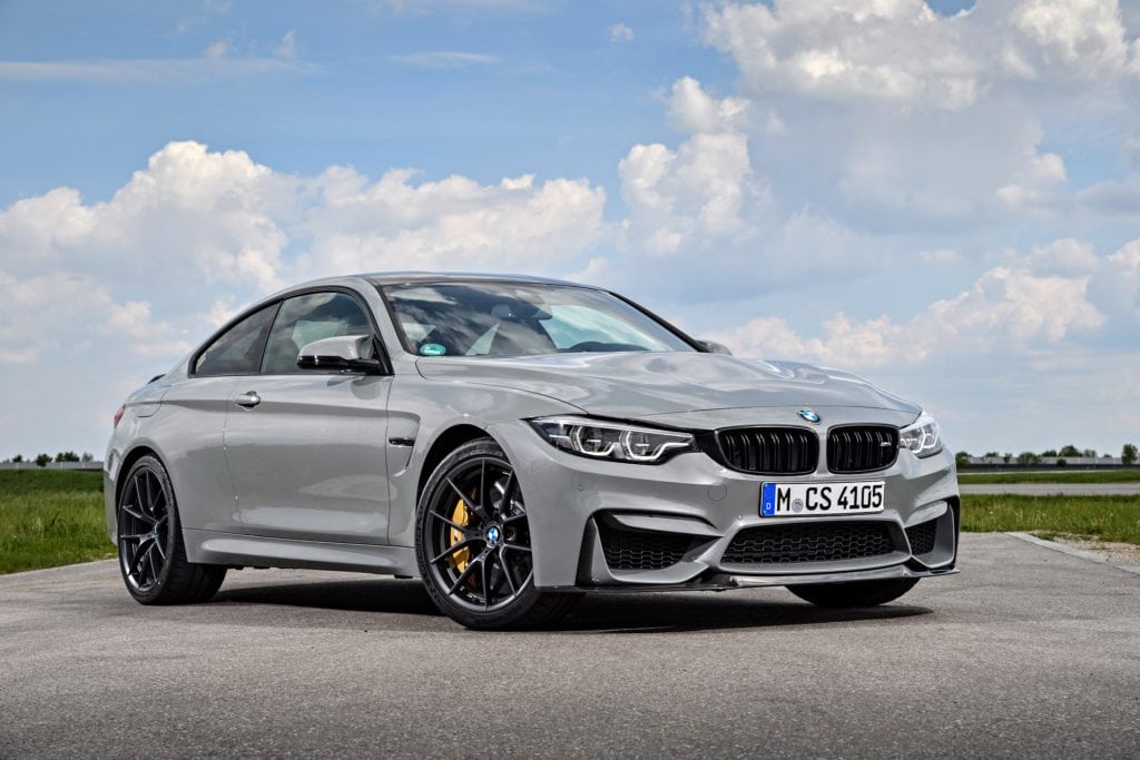 BMW M4 CS 2017 Lime Rock Grey Metallic