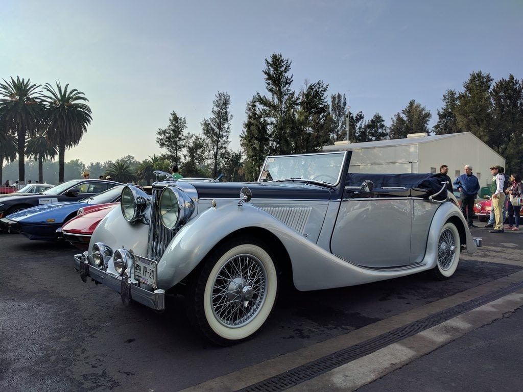 Классика BMW на Gran Premio Histórico de la Ciudad de México