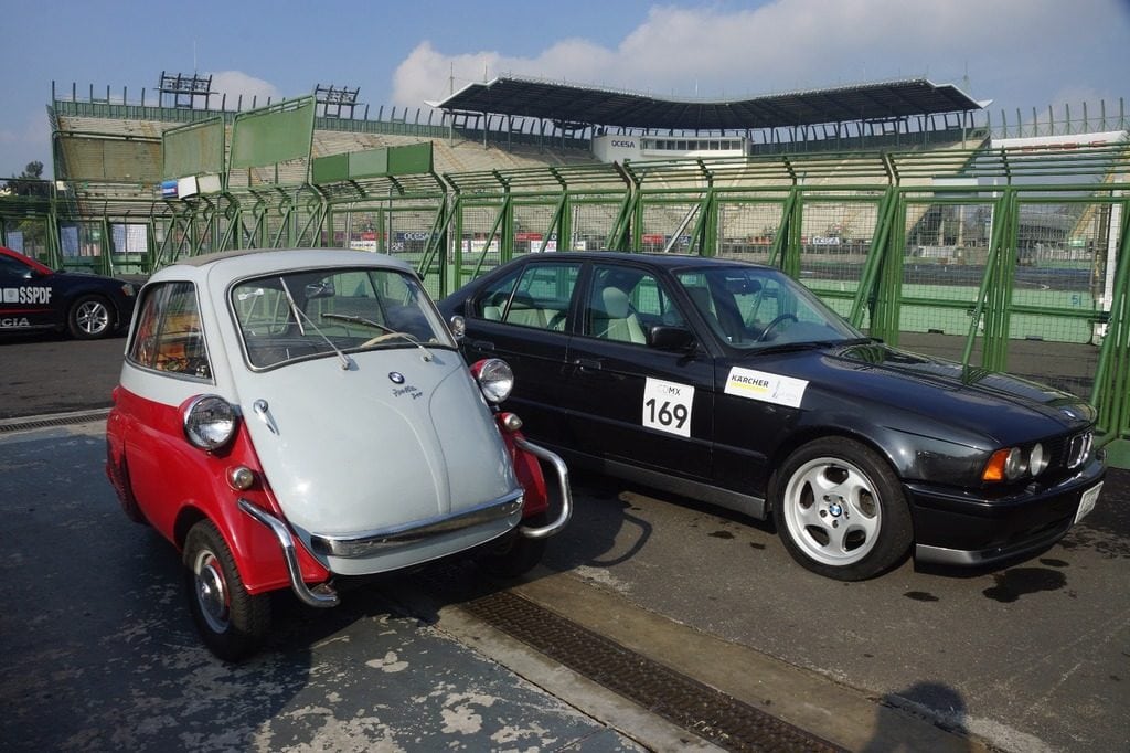 Классика BMW на Gran Premio Histórico de la Ciudad de México