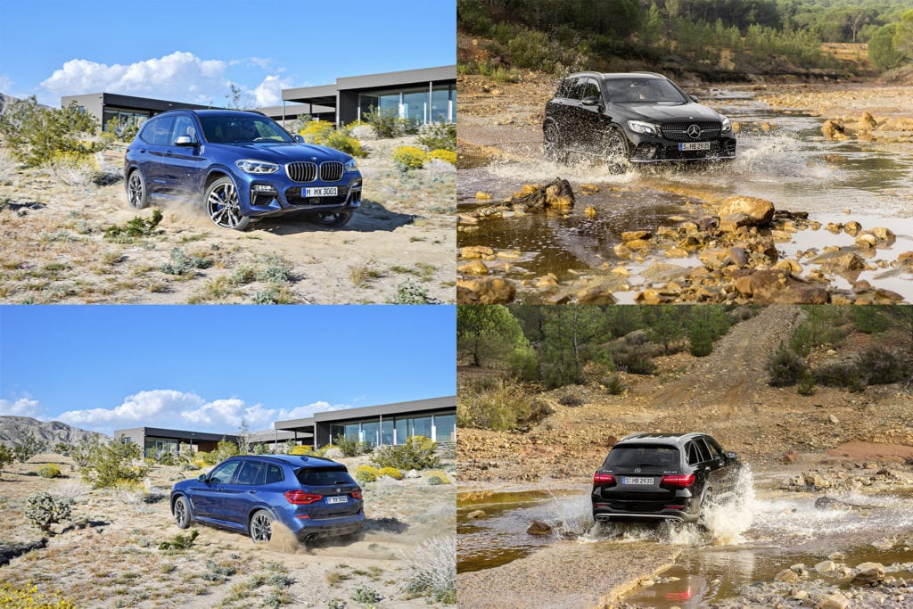Сравниваем BMW X3 G01 M40i vs Mercedes Benz GLC 43 4matic