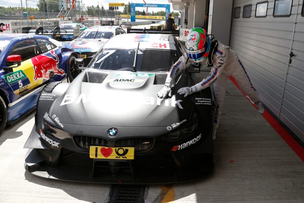 DTM Moscow (RUS) 23 Июля 2017. BMW Motorsport, Qualkifiyng 2nd Place Driver Bruno Spengler (CAN)