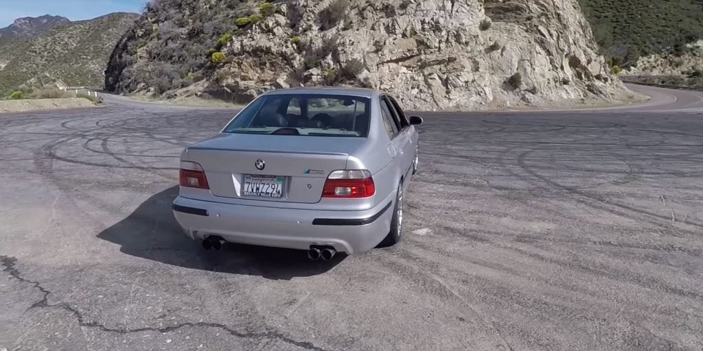 BMW M5 E39 с минимальными доработками в эфире The Smoking Tire