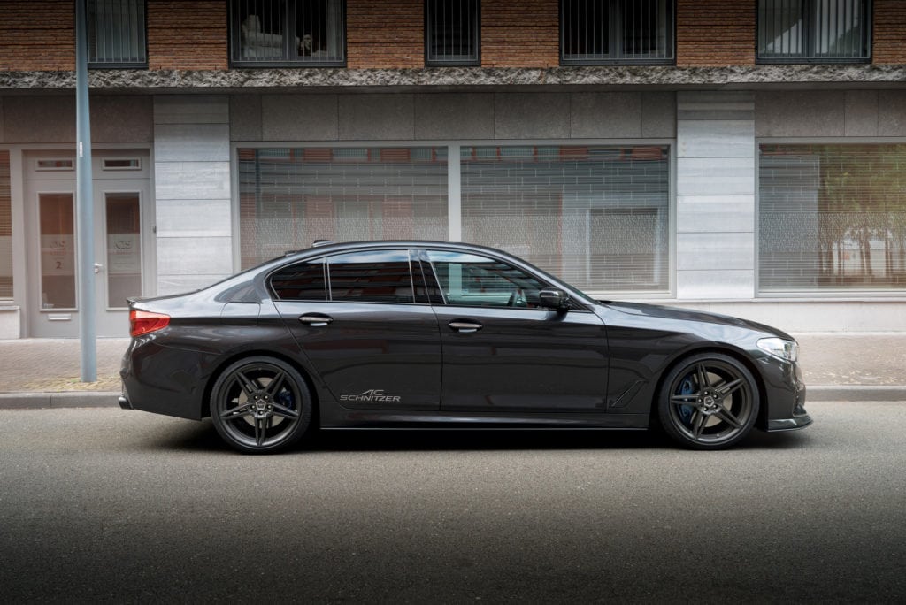 BMW 5 Series G30 2017 от AC Schnitzer: тюнеры из Ахена заметно прибавили мощности новой пятой серии BMW