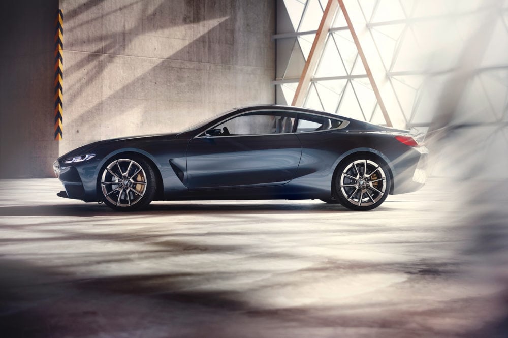 BMW 8 Series Concept 2017 Official Photoset