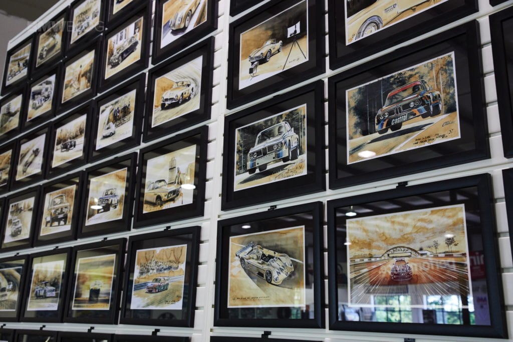 «Герои Баварии: 75 лет BMW Motorsport» – фотовыставка в Южной Каролине отразила всю историю гоночных BMW от истоков до наших дней.