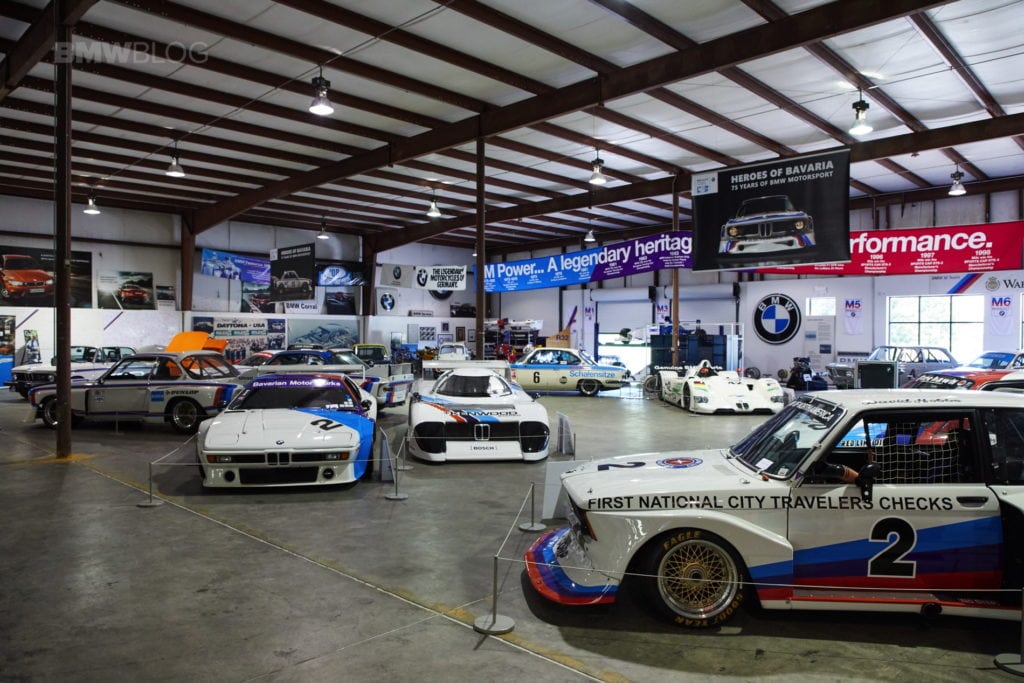 «Герои Баварии: 75 лет BMW Motorsport» – фотовыставка в Южной Каролине отразила всю историю гоночных BMW от истоков до наших дней.