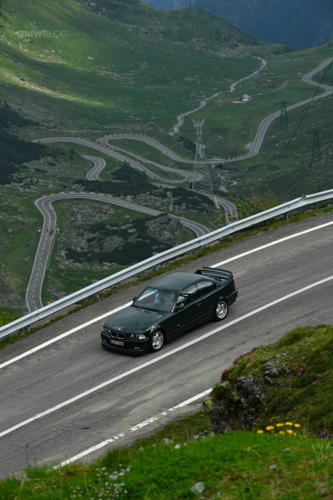 BMW M3 E36 GT на трассах Румынии