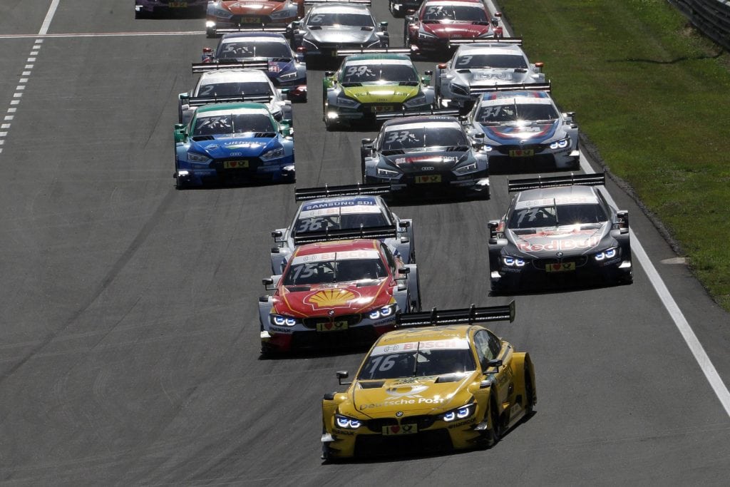 DTM 2017 Zandvoort 19.07.2017: Тимо Глок одержал первую победу в этом сезоне