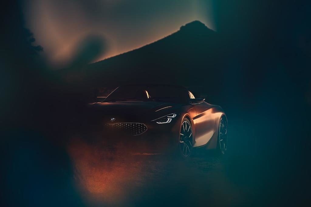 Компания BMW впервые «засветила» возрожденный Z4 на своих страницах в соцсетях