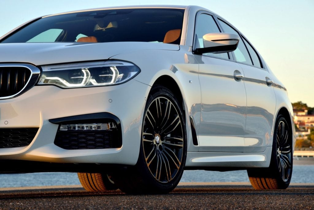 BMW 5 Serise G30 2017 540i Sedan M Sport
