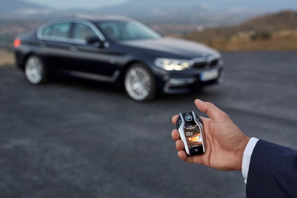 BMW 5 Series G30 2017 Sedan Luxury Line