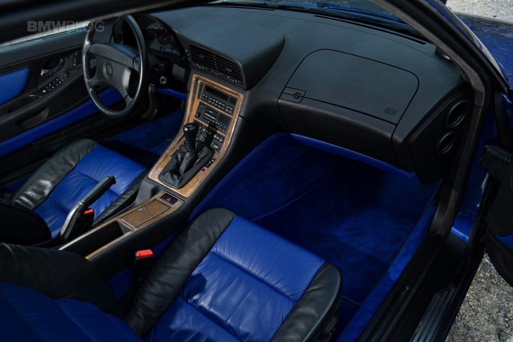 BMW 850 CSi on the Roads of Romania