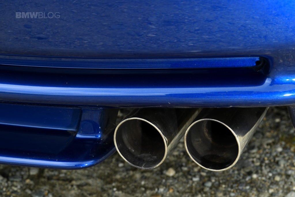 BMW 850 CSi on the Roads of Romania