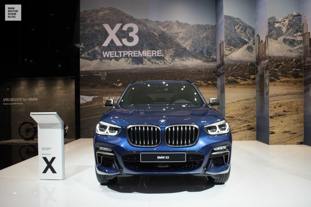 Погружение в люксовый мир: продолжаем исследовать стенд BMW во Франкфурте на IAA 2017