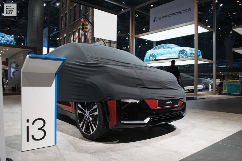 Стенд BMW на IAA 2017 во Франкфурте