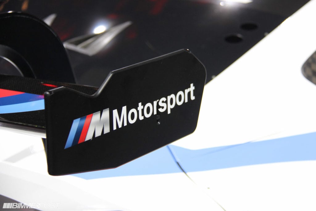 BMW M8 GTE IAA 2017 by Bimmerpost