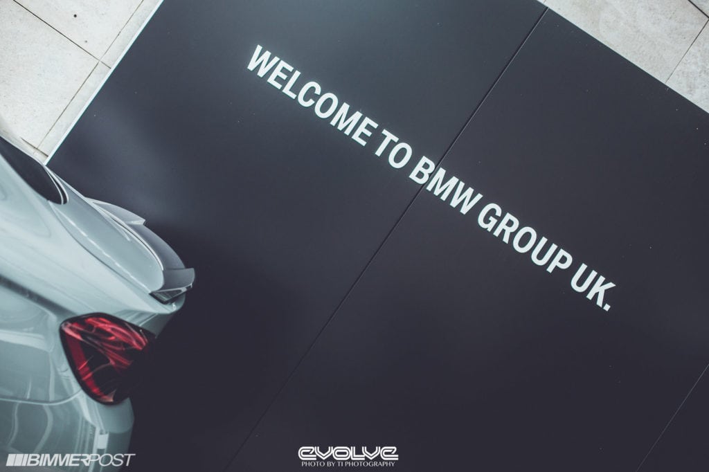 Живые фото нового BMW M5 F90 со встречи клуба PistonHeads в Великобритании