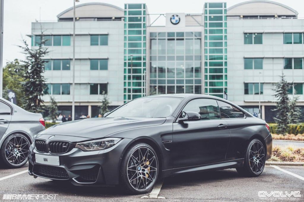 Живые фото нового BMW M5 F90 со встречи клуба PistonHeads в Великобритании