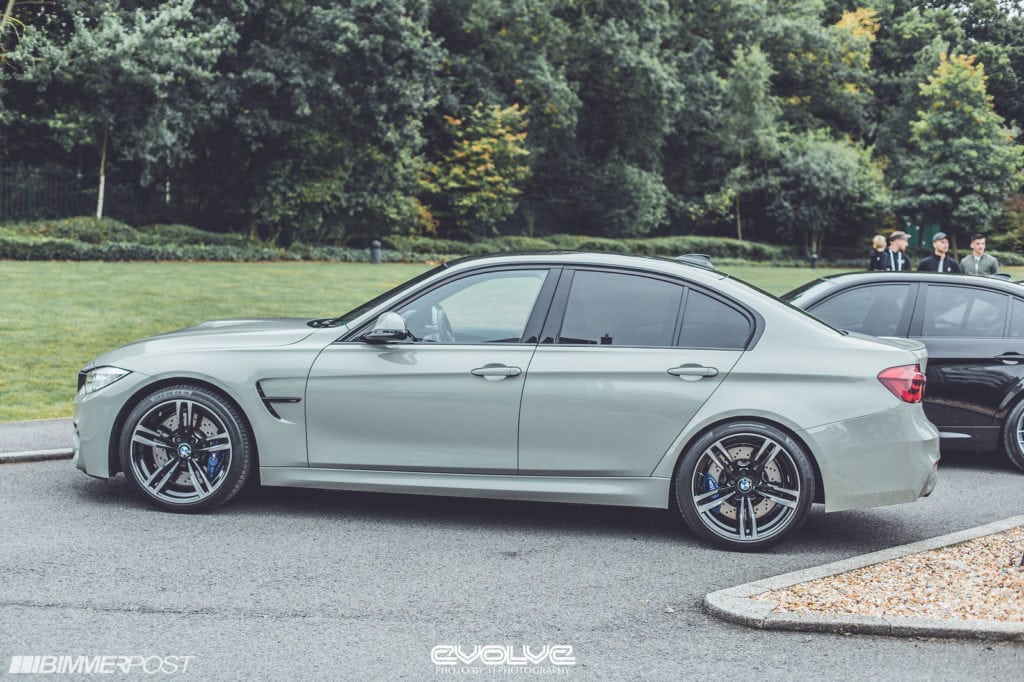 Живые фото нового BMW M5 F90 со встречи клуба PistonHeads в Великобритании