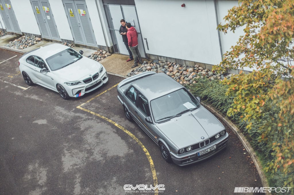 Живые фото нового BMW M5 F90 со встречи клуба PistonHeads в Великобритании