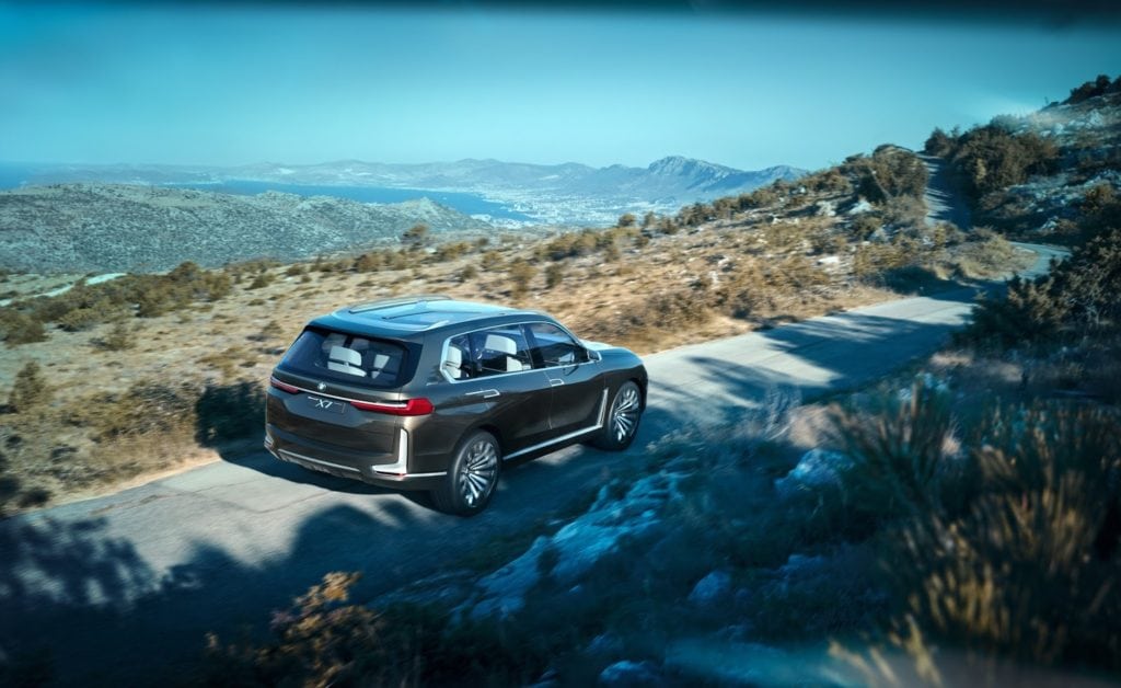 Фото BMW X7 Concept iPerformance