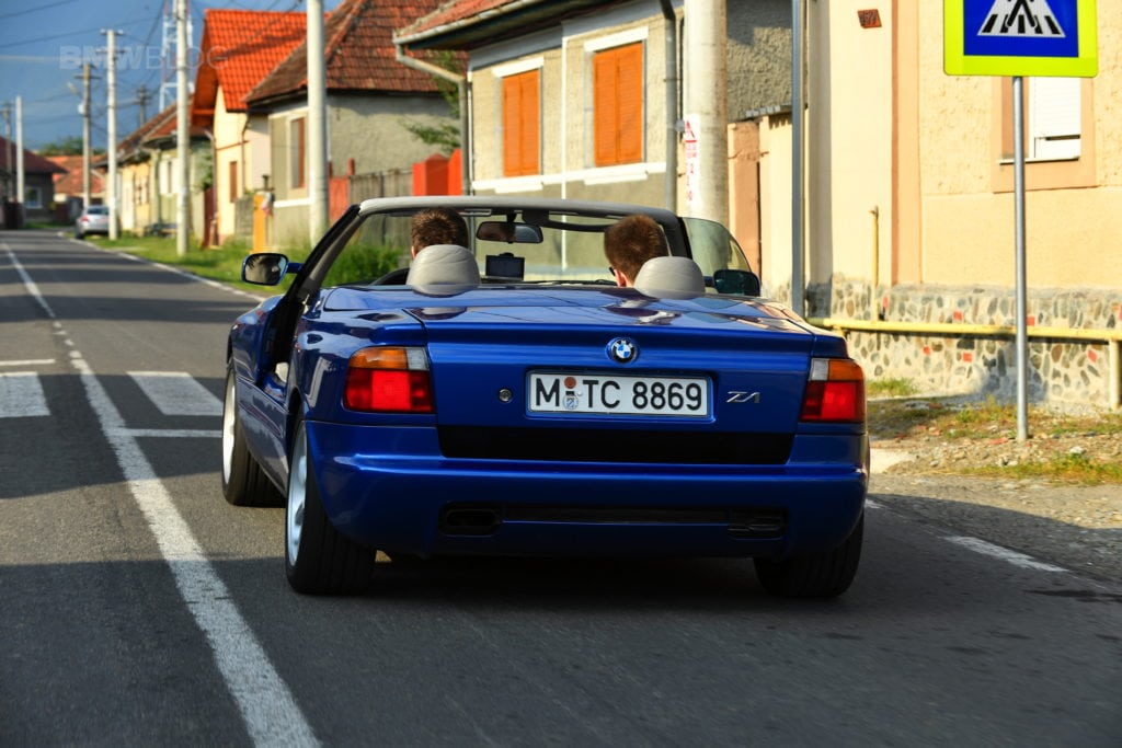 BMW Z1 on the Roads of Romania