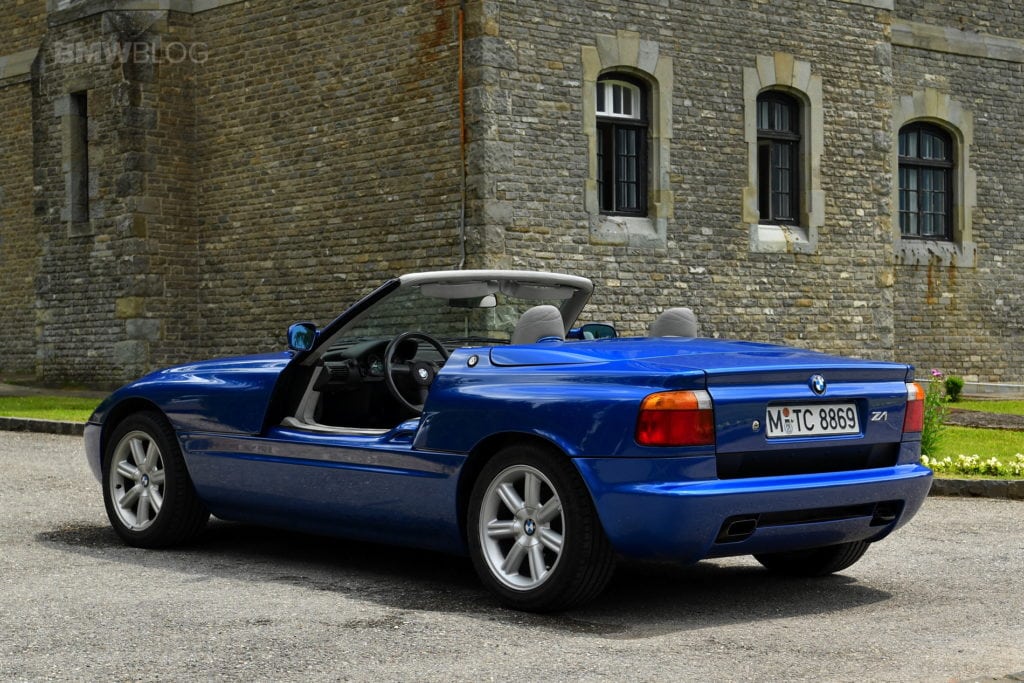 BMW Z1 on the Roads of Romania