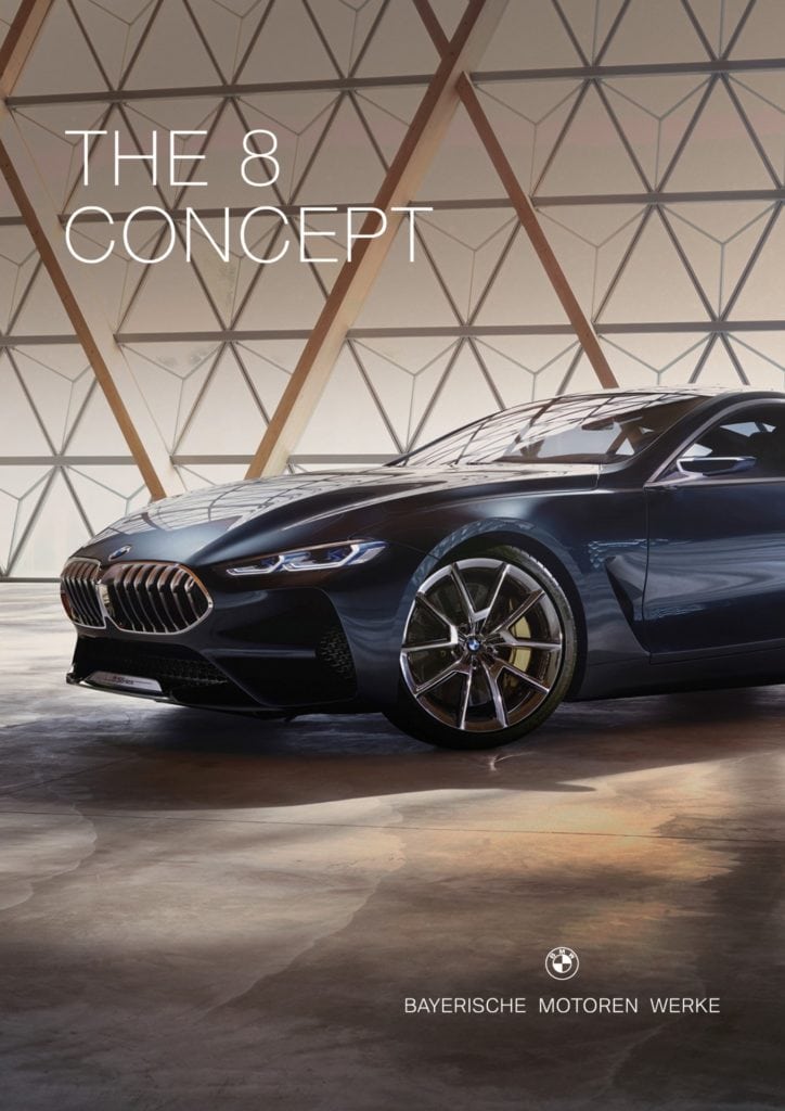 Концерн BMW представил новую версию логотипа для моделей «Elite»