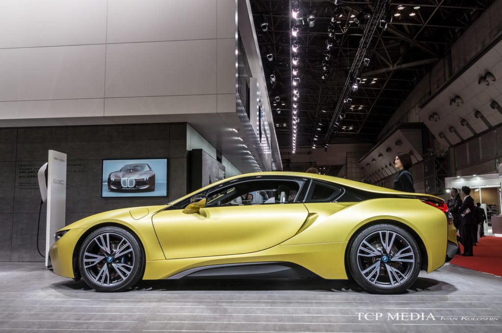 BMW в Японии: изучаем экспозицию BMW на Tokio Motor Show 2017