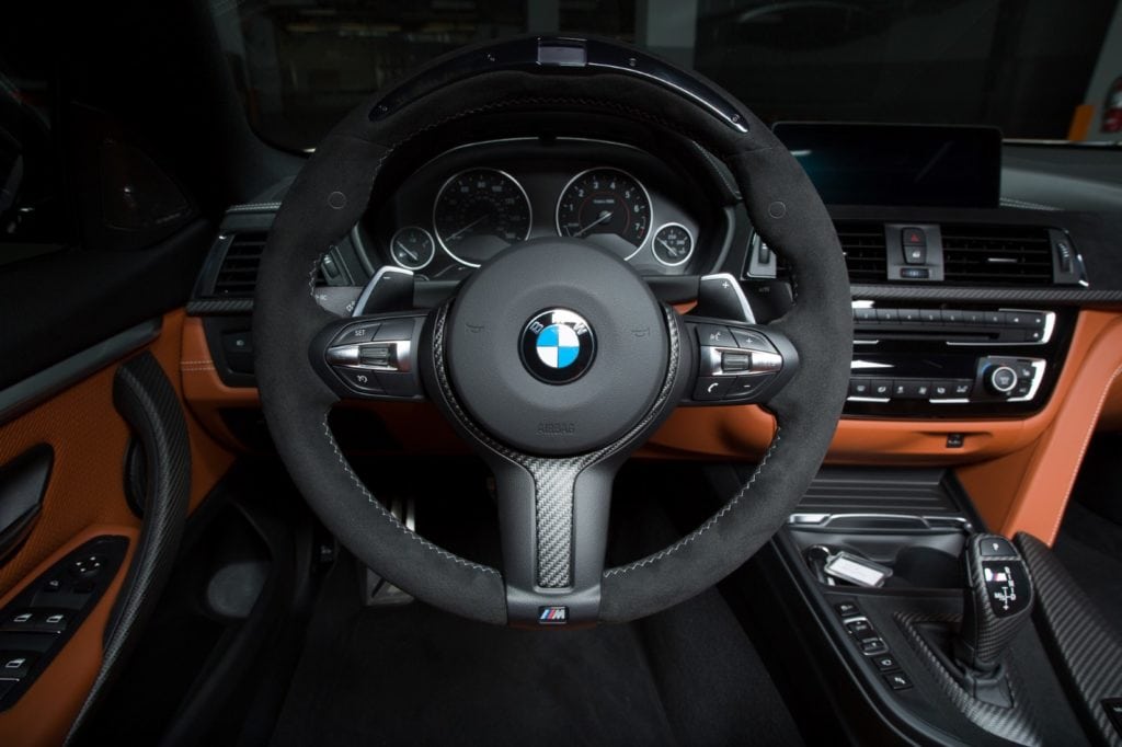 BMW 440i Gran Coupe M Performance Parts SEMA 2017