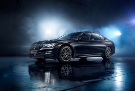 BMW 7 Black Ice Edition — специально для России!