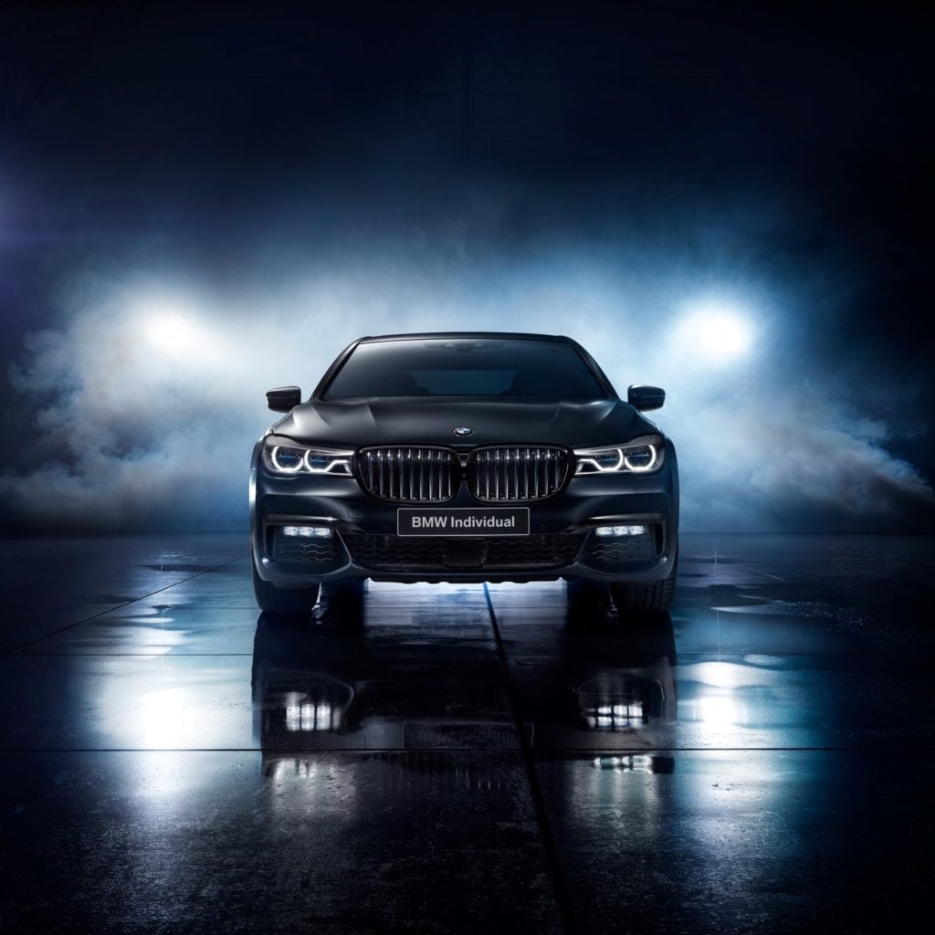 BMW 7 Black Ice Edition — специально для России!